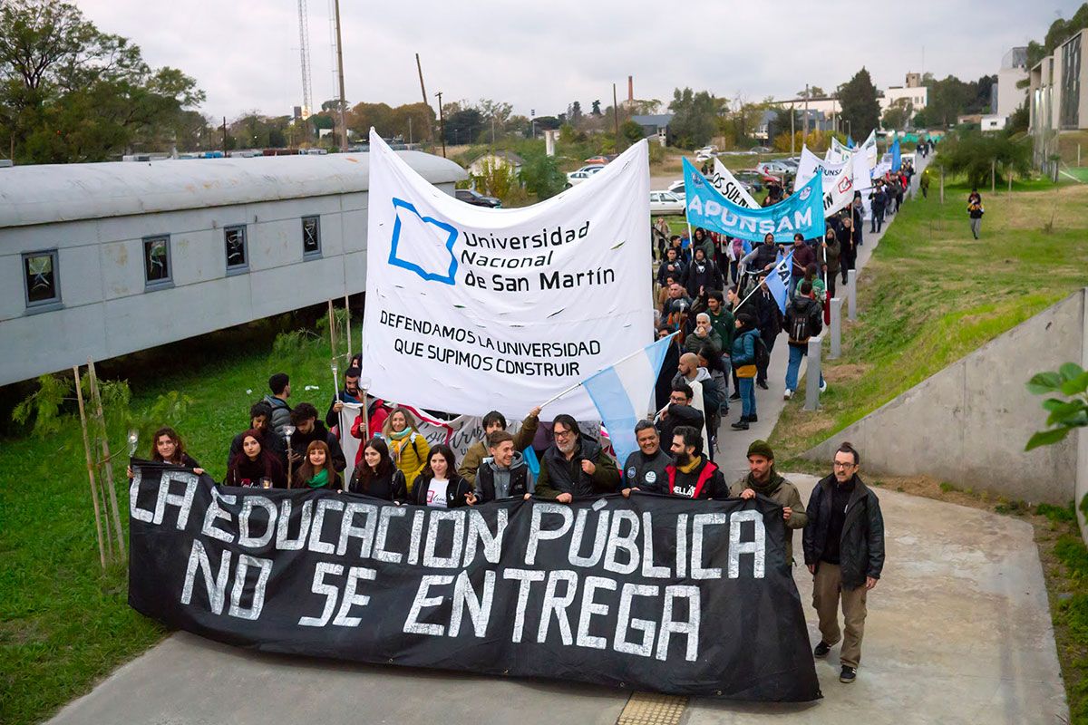 Comunicado de la CES | Compromiso con la Marcha Federal Universitaria 